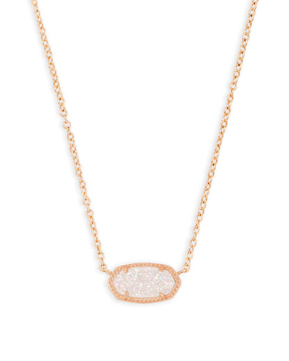 Kendra Scott Elisa Pendant Necklace for Women, Fashion Jewelry, 14k Gold-Plated