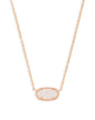 Kendra Scott Elisa Pendant Necklace for Women, Fashion Jewelry, 14k Gold-Plated