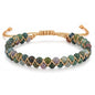 7 Chakra Healing Bracelet for Women Men, Jasper Bead Inspirational Gift