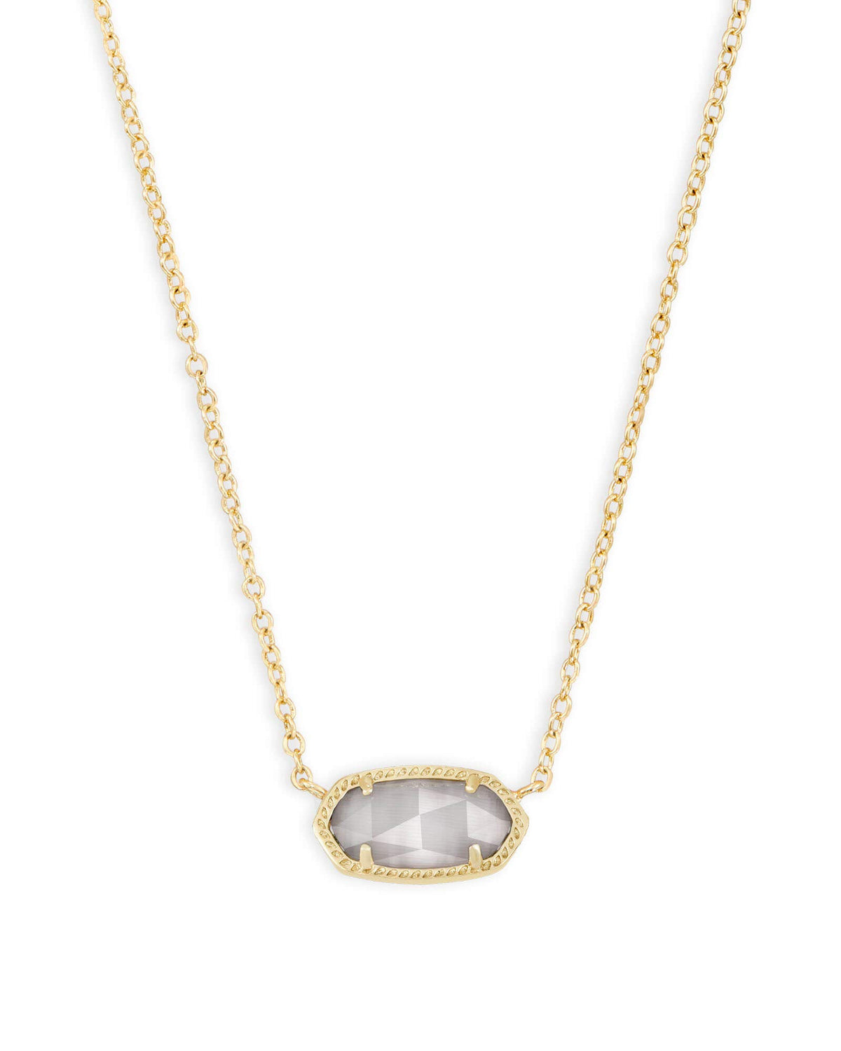 Kendra Scott Elisa Pendant Necklace for Women, Fashion Jewelry, 14k Gold-Plated