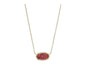 Kendra Scott Elisa Pendant Necklace for Women, Fashion Jewelry, 14k Gold-Plated