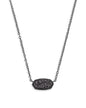 Kendra Scott Elisa Pendant Necklace for Women, Fashion Jewelry, 14k Gold-Plated