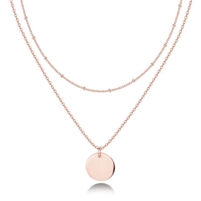 PAVOI 14K Gold Plated Layering Necklaces for Women, Cute Motif Pendants