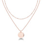 PAVOI 14K Gold Plated Layering Necklaces for Women, Cute Motif Pendants