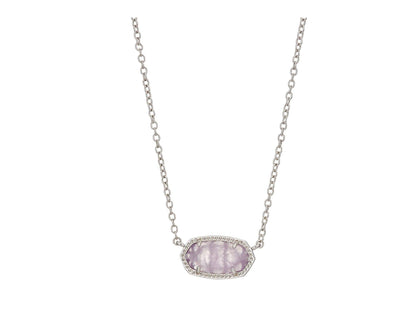 Kendra Scott Elisa Pendant Necklace for Women, Fashion Jewelry, 14k Gold-Plated