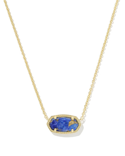 Kendra Scott Elisa Pendant Necklace for Women, Fashion Jewelry, 14k Gold-Plated