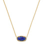 Kendra Scott Elisa Pendant Necklace for Women, Fashion Jewelry, 14k Gold-Plated
