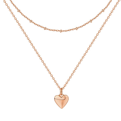PAVOI 14K Gold Plated Layering Necklaces for Women, Cute Motif Pendants