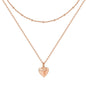 PAVOI 14K Gold Plated Layering Necklaces for Women, Cute Motif Pendants