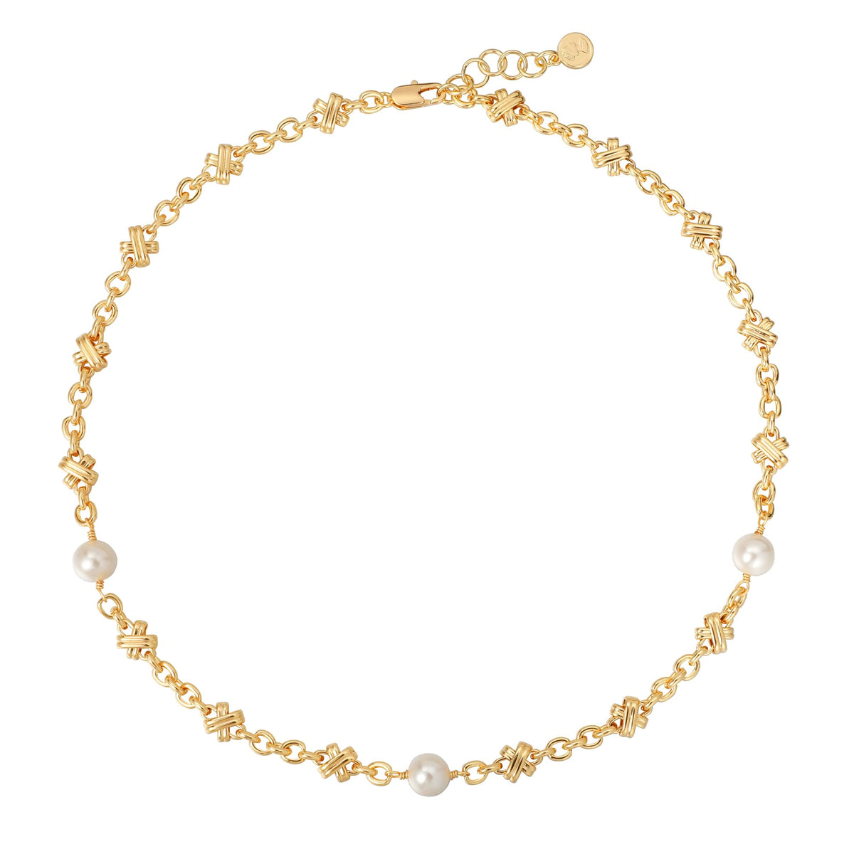 MTMY Beaded Necklaces for Women 14K Gold Plated Dainty Colorful Green/Rose Beaded Pearl Choker Necklace Delicate Boho Choker Necklace Jewelry Gift