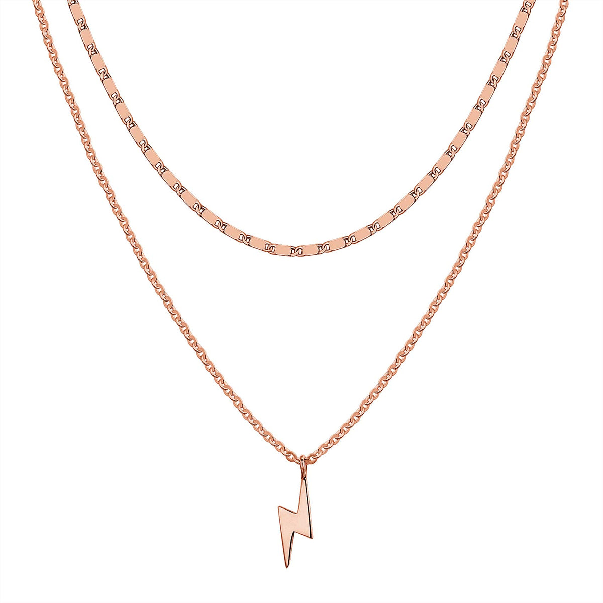 PAVOI 14K Gold Plated Layering Necklaces for Women, Cute Motif Pendants