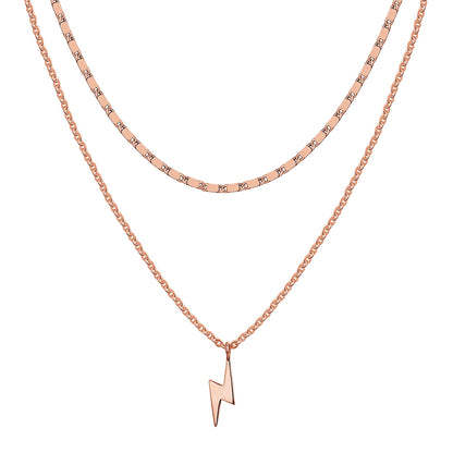 PAVOI 14K Gold Plated Layering Necklaces for Women, Cute Motif Pendants