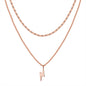 PAVOI 14K Gold Plated Layering Necklaces for Women, Cute Motif Pendants