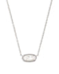 Kendra Scott Elisa Pendant Necklace for Women, Fashion Jewelry, 14k Gold-Plated
