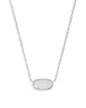 Kendra Scott Elisa Pendant Necklace for Women, Fashion Jewelry, 14k Gold-Plated