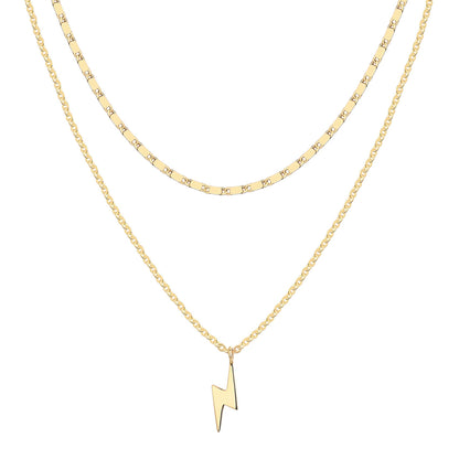 PAVOI 14K Gold Plated Layering Necklaces for Women, Cute Motif Pendants