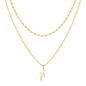PAVOI 14K Gold Plated Layering Necklaces for Women, Cute Motif Pendants