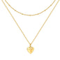 PAVOI 14K Gold Plated Layering Necklaces for Women, Cute Motif Pendants