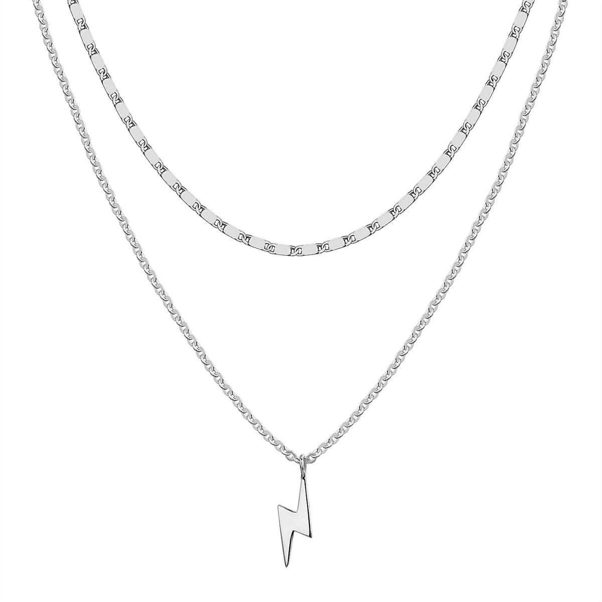 PAVOI 14K Gold Plated Layering Necklaces for Women, Cute Motif Pendants