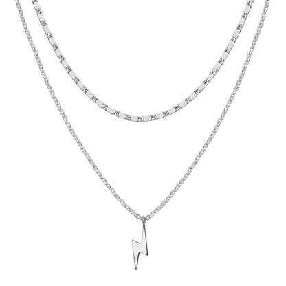 PAVOI 14K Gold Plated Layering Necklaces for Women, Cute Motif Pendants