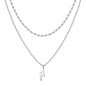 PAVOI 14K Gold Plated Layering Necklaces for Women, Cute Motif Pendants
