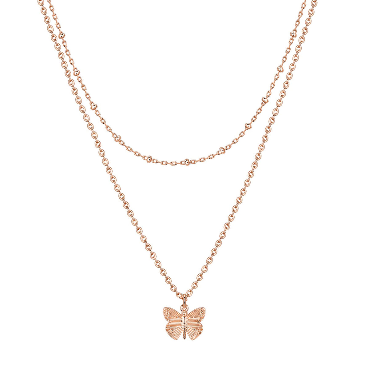 PAVOI 14K Gold Plated Layering Necklaces for Women, Cute Motif Pendants