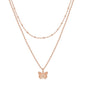 PAVOI 14K Gold Plated Layering Necklaces for Women, Cute Motif Pendants