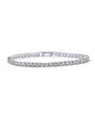 PAVOI 14K Gold Plated 3mm Cubic Zirconia Classic Tennis Bracelet | Gold Bracelets for Women