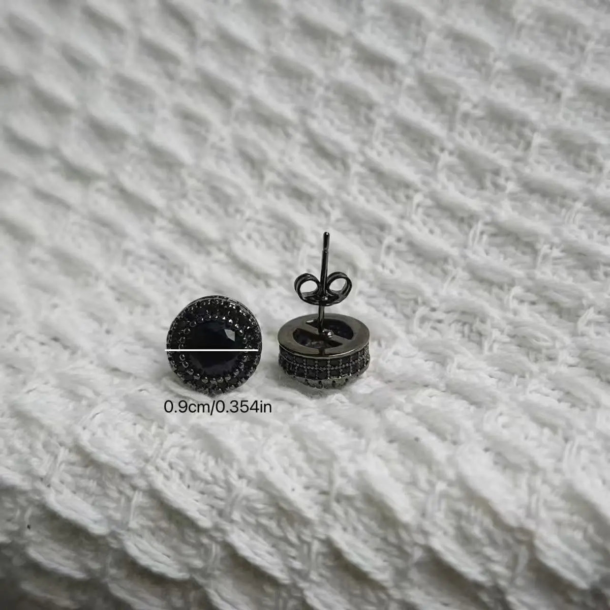 [Earrings] Trendy Hip Hop Style Super Flashing Earrings - Cool Street Unisex Daily Party Earring Collection Everyday Wear