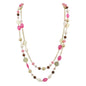 Bocar Long Necklaces for Women Trendy, Boho Layered Crystal Beaded Collar Necklaces for Women, Fashion Statement Necklaces Jewelry