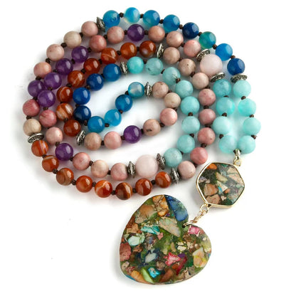 Yomisa Long Necklaces for Women Trendy, 33/34/35 inch