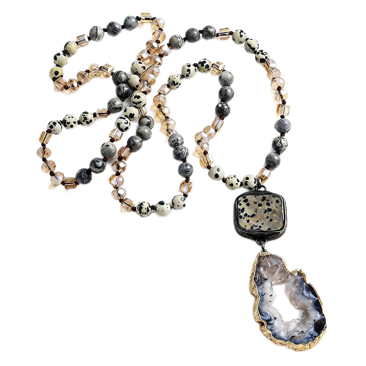 Yomisa Long Necklaces for Women Trendy, 33/34/35 inch