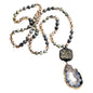 Yomisa Long Necklaces for Women Trendy, 33/34/35 inch