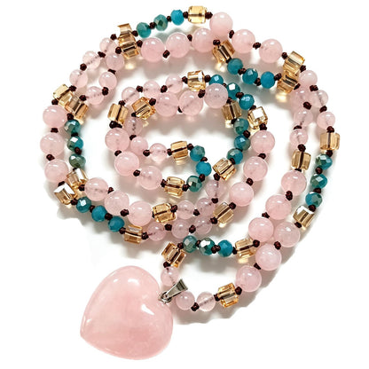 Yomisa Long Necklaces for Women Trendy, 33/34/35 inch