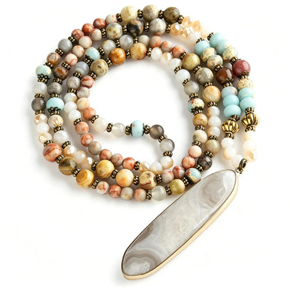 Yomisa Long Necklaces for Women Trendy, 33/34/35 inch
