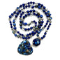 Yomisa Long Necklaces for Women Trendy, 33/34/35 inch