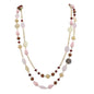 Bocar Long Necklaces for Women Trendy, Boho Layered Crystal Beaded Collar Necklaces for Women, Fashion Statement Necklaces Jewelry
