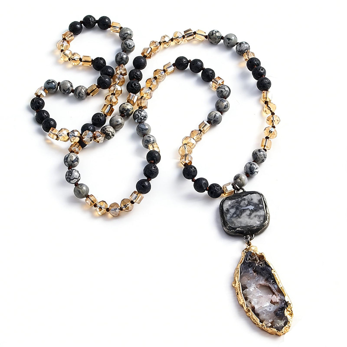 Yomisa Long Necklaces for Women Trendy, 33/34/35 inch