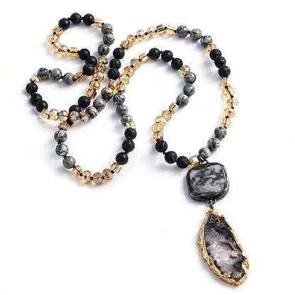 Yomisa Long Necklaces for Women Trendy, 33/34/35 inch