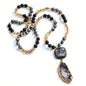 Yomisa Long Necklaces for Women Trendy, 33/34/35 inch