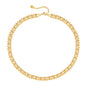 MTMY Beaded Necklaces for Women 14K Gold Plated Dainty Colorful Green/Rose Beaded Pearl Choker Necklace Delicate Boho Choker Necklace Jewelry Gift