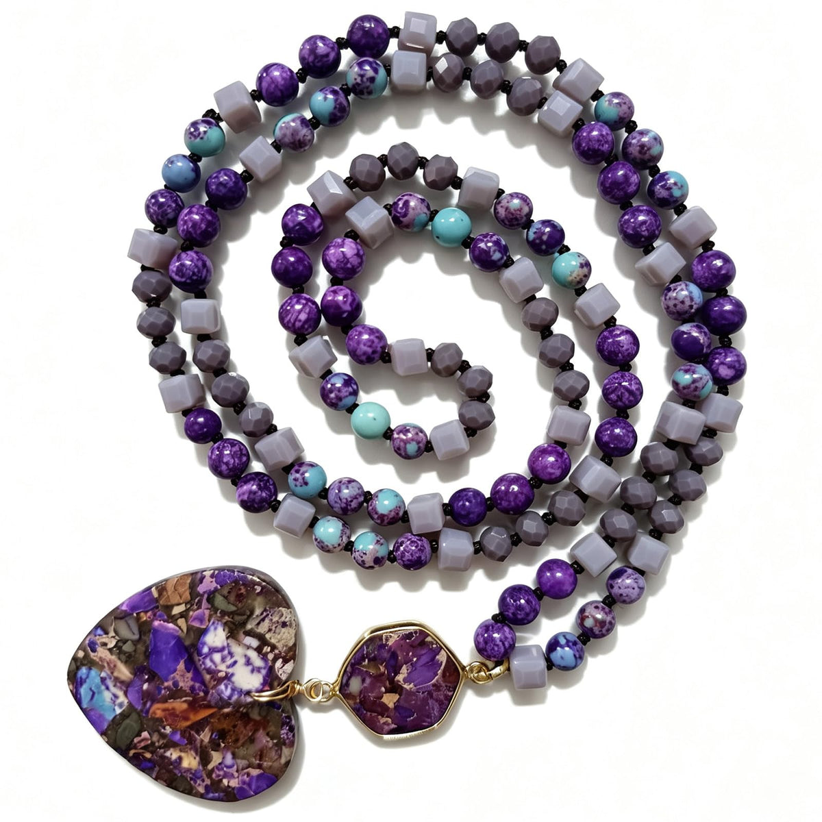 Yomisa Long Necklaces for Women Trendy, 33/34/35 inch