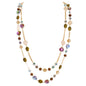 Bocar Long Necklaces for Women Trendy, Boho Layered Crystal Beaded Collar Necklaces for Women, Fashion Statement Necklaces Jewelry