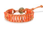 7 Chakra Healing Bracelet for Women Men, Jasper Bead Inspirational Gift