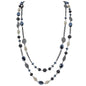 Bocar Long Necklaces for Women Trendy, Boho Layered Crystal Beaded Collar Necklaces for Women, Fashion Statement Necklaces Jewelry
