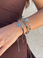 Women's Butterfly & Mushroom Design Beaded Bracelets, Colorful Charm Stackable Bracelets, All-match Jewelry for Birthday Gift, Summer Jewelry, Casual Accessories, Fashion Matching Bracelet, Beaded Bracelet Set, Beaded Bracelet Pack