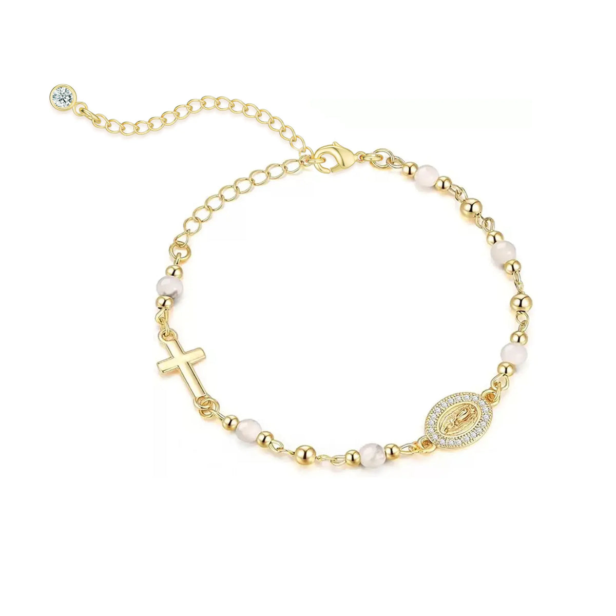 Tewiky Aurora Snake Chain Bracelet for Women, Dainty Two-Tone Gold & Silver Detachable Multi-Charm Bracelet, Customizable DIY Mix and Match Stackable Wrist Jewelry, Trendy Daily Accessory, Perfect Gift for Mother's Day & Summer Occasions tiktokshopbacktos