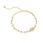 Tewiky Aurora Snake Chain Bracelet for Women, Dainty Two-Tone Gold & Silver Detachable Multi-Charm Bracelet, Customizable DIY Mix and Match Stackable Wrist Jewelry, Trendy Daily Accessory, Perfect Gift for Mother's Day & Summer Occasions tiktokshopbacktos