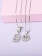 Initials Necklace with Box, 26 Letters Pendant Necklace, Alphabet Letter Necklace for Women & Girls, Fashion Jewelry for Party, Daily Decor, Trendy All-match & Exquisite Jewelry for Birthday Gift, Personalized Initial Necklace, Fashionable Accessory
