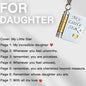 AS701 Love Book Necklace for Daughter or Son  for Mum My Campeón Engraved Necklace Meaningful Gift for Kids